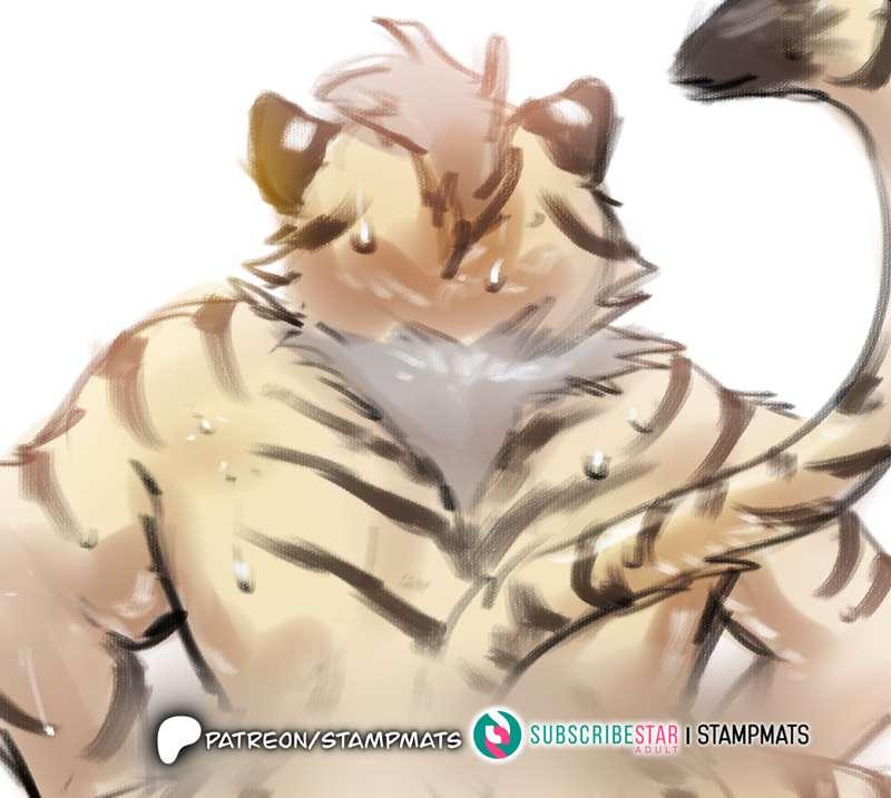 Big Cat Doodle 1/2 [🐶]