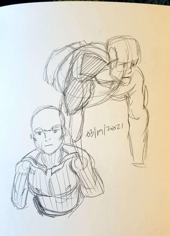 Anatomy studies 032021