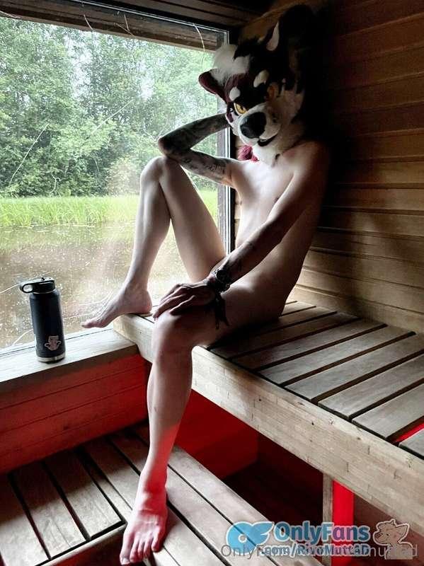 🐺🔥🌡️AWD yeen in the sauna uwu