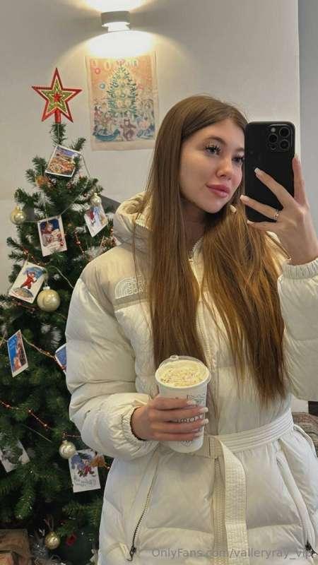 latte with hazelnut milk my fav💕