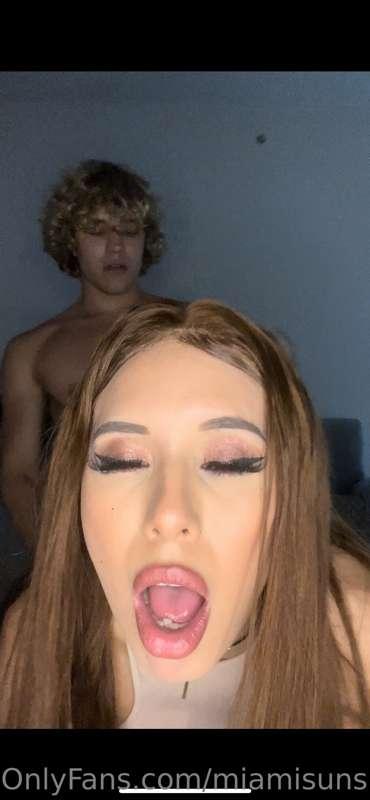 She wanted to go out with her friends…. So I got her in the ..