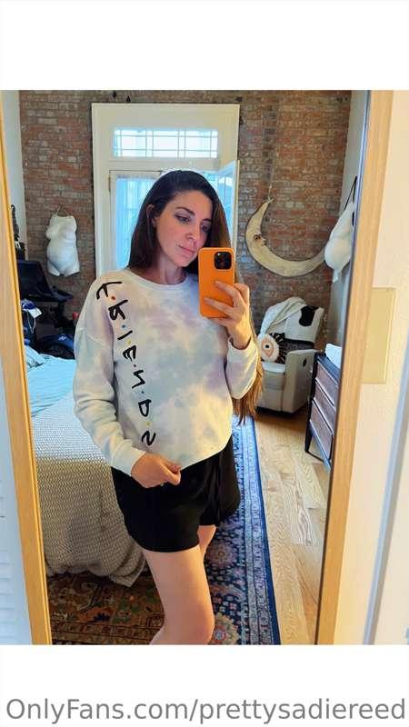 got this 90s repro Friends tie dye sweatshirt in a bag with ..