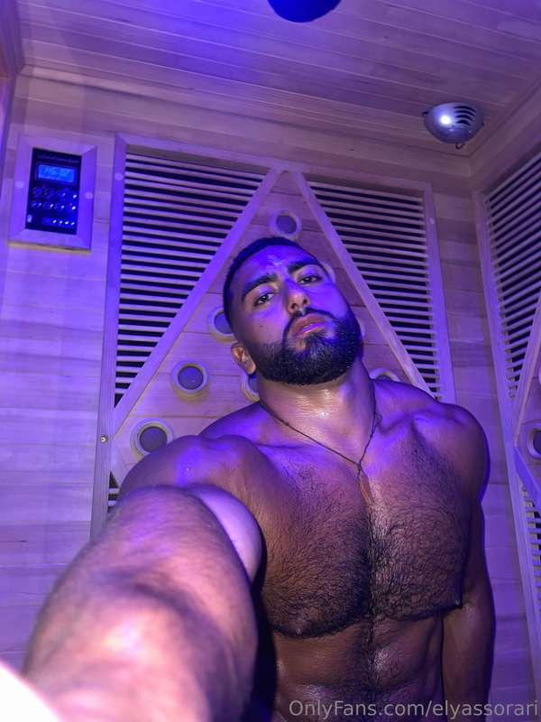 Imagine me sweating on you