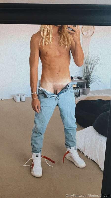 Commando in jeans? Yay or nay?