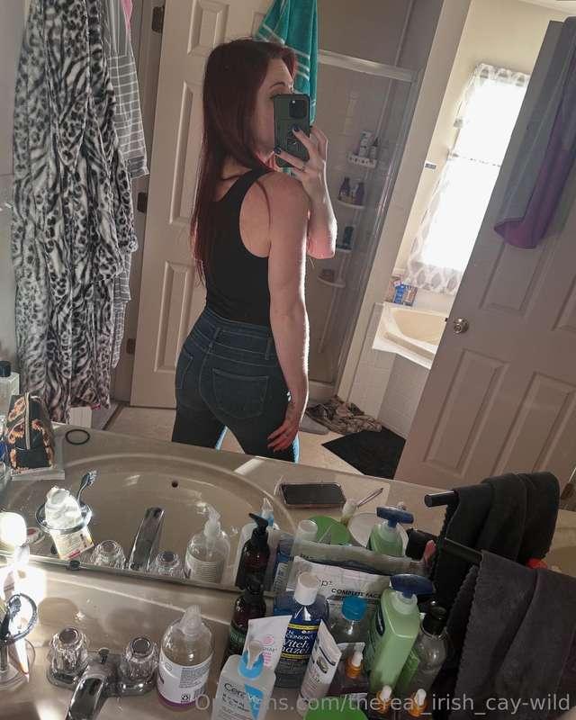 mom jeans on point