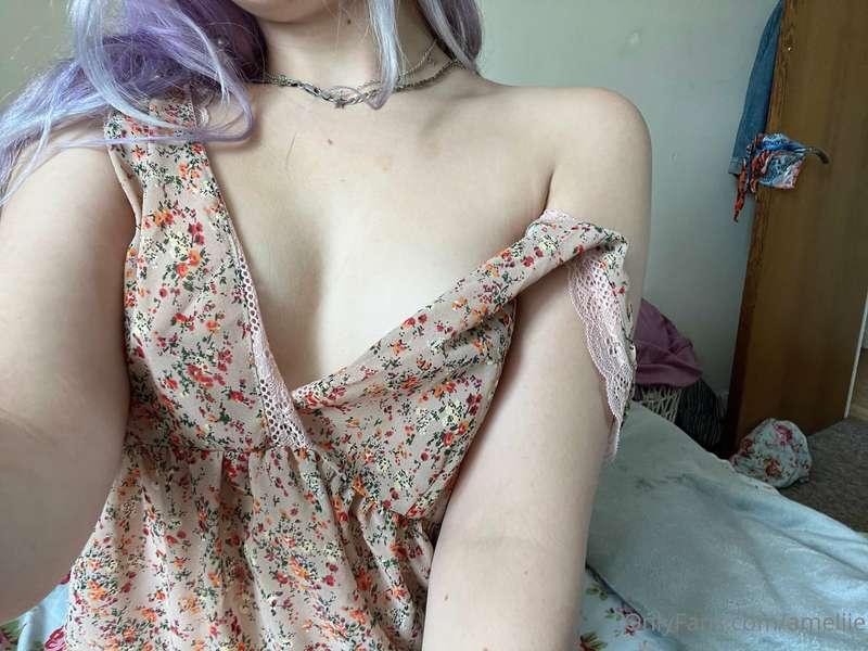 Rail me in my sundress? Message me for the nude set with vid..