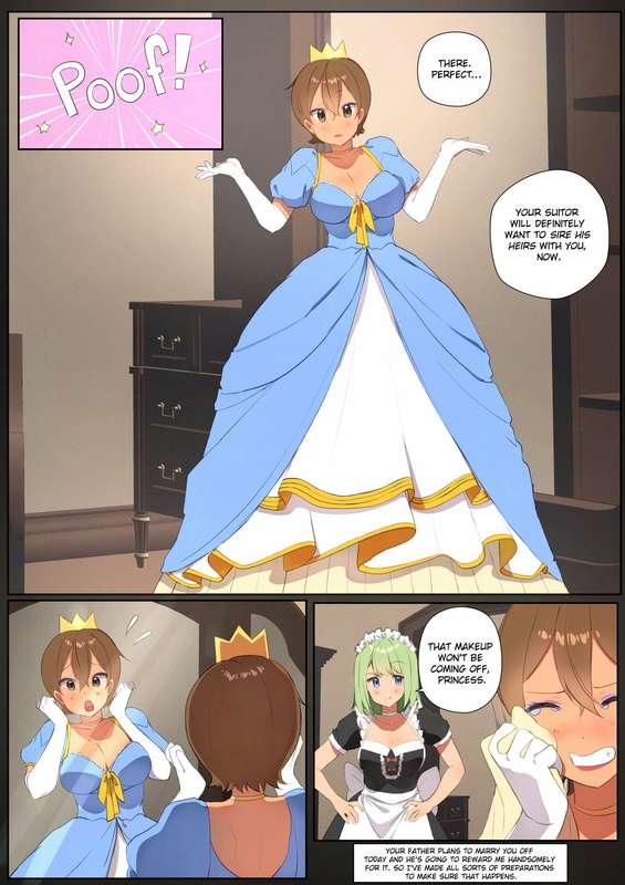 Collab 🫶 ~ A Royally Bad Wish page (4/4)