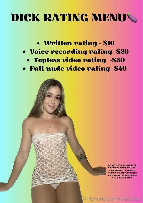 Who wants their cock rated? 🍆💦