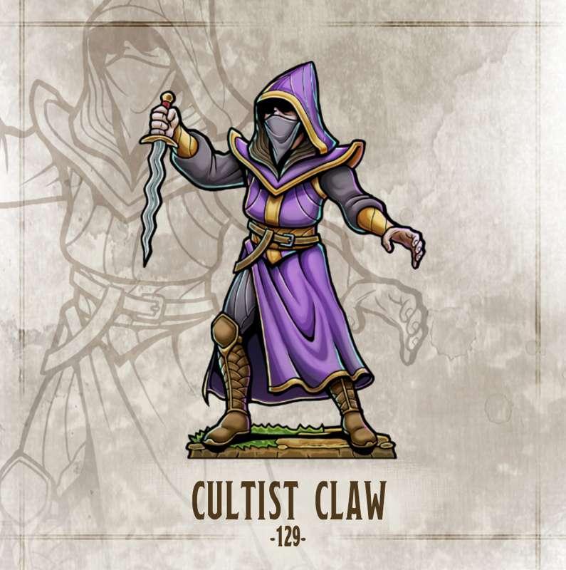 #129 Cultist Claw!