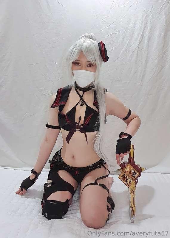 Dark saber cosplay