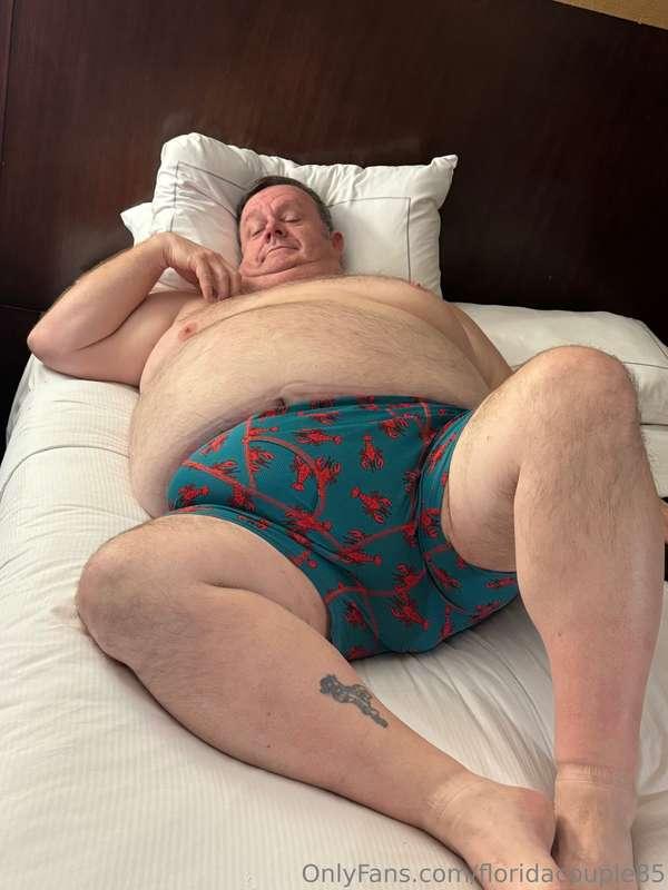 Relaxing daddy