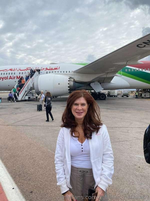 Arrival in Morocco