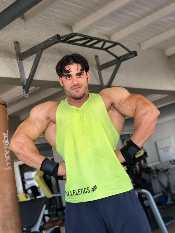 A new superman its Born!! My shape now after working out.