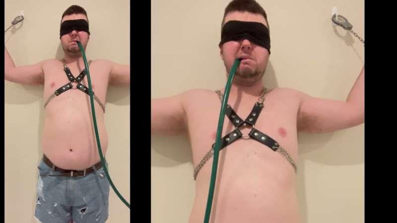Water Hose Inflation