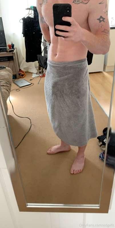Fresh out the shower