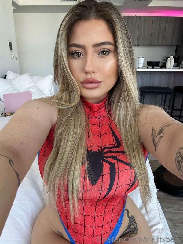 spideyyy ---> @xoxoblaiir