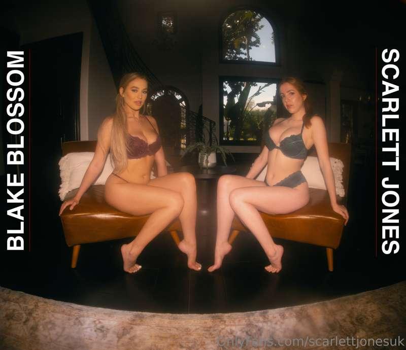 New scene with Blake Blossom coming tomorrow!!!
