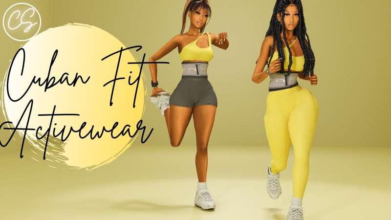 Cuban Fit Activewear + Waist Trainer 🏋🏽‍♀️