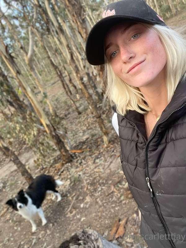 Out bush camping with my girl, living the life!