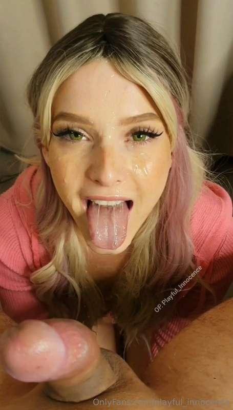 Thank you for taking care of my inner slut! 🙈☺️ 