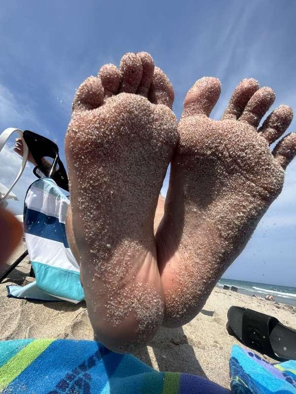 More Sandy Soles 