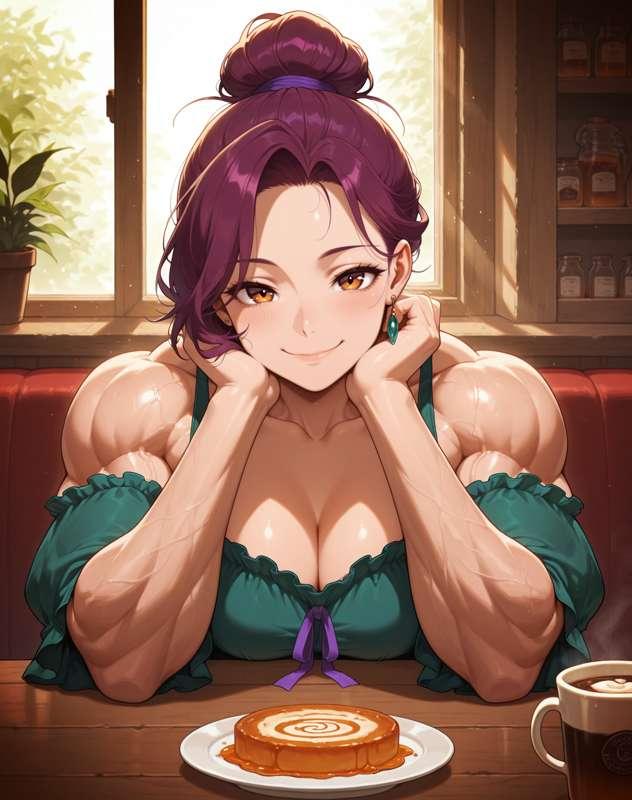You barely touched your cinnamon roll
