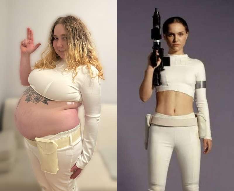 Padme vs FAT Padme