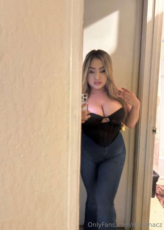 You like my fat tits daddy?