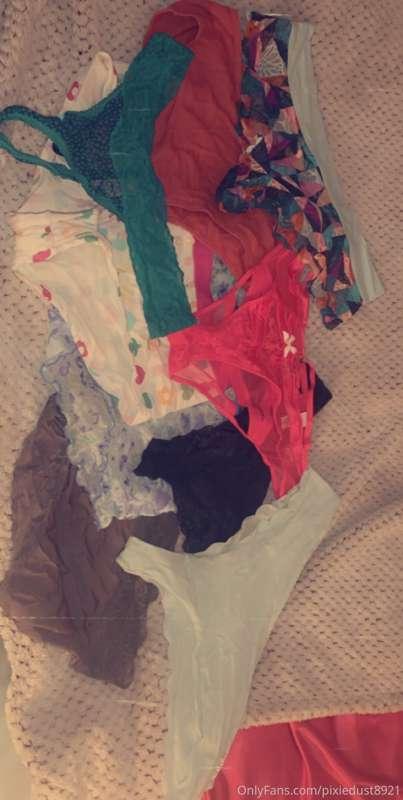 Got some new underwear!! Let me know if you want a pic!! 7$ ..