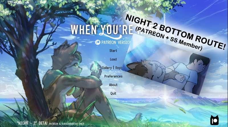 *Official WYRH "NIGHT - 2" 1.2.3  build!*    