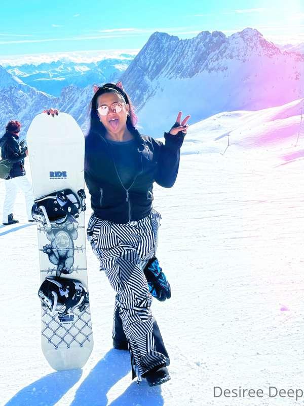 Busted out my board after nearly 3 years of not snowboarding..