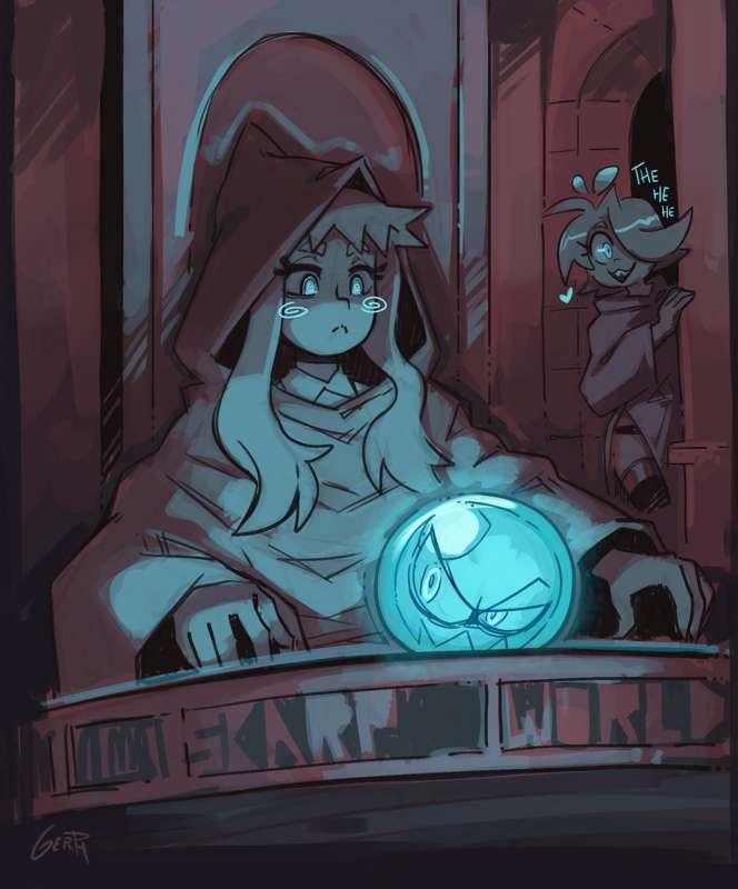 Witchly wizard