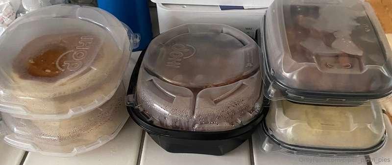 Breakfast is sponsored. Who’s buying me lunch….. or second b..