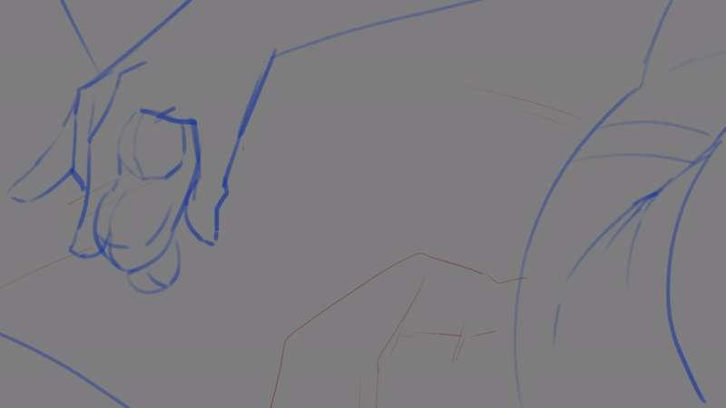 Rough animation WIP