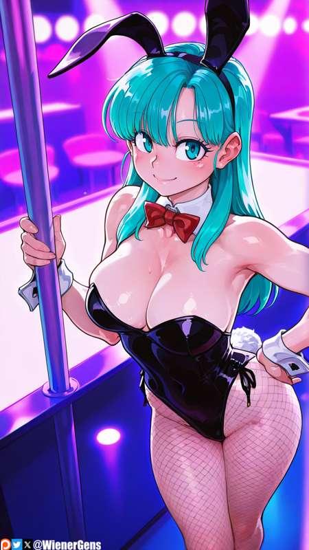 Bulma (DBZ) Bunny Girl