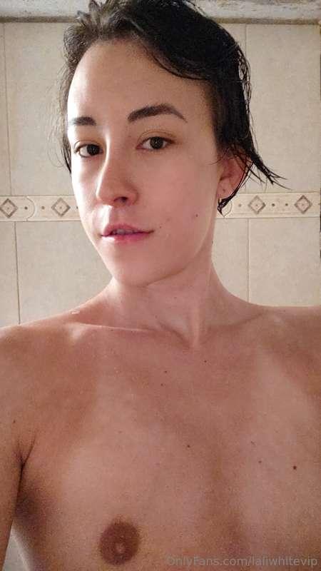 pre-shower selfie before you make me dirty... 💦