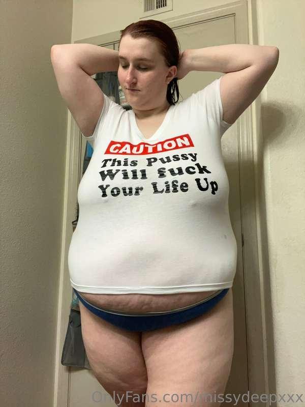 Feeling myself post shower