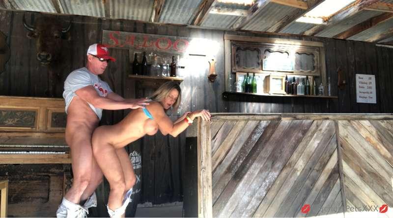 SALOON SEX with Ms B @jasperwoodcock @teacherspetsxxx