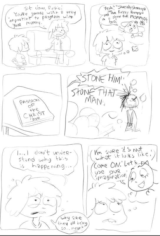 Ruthie mctoothie vs her mom wip (page 1/2) (singers)