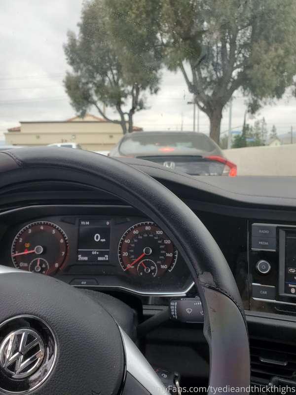 When the drive thru line is too long and hubby is on your mi..