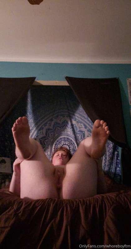 Legs up!