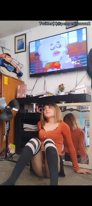 Ñya .. me lo chuparias mi sissy pilín 👉👈🥹🤗