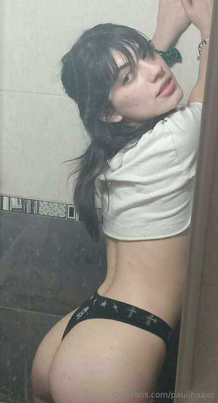 Against the wall 😶