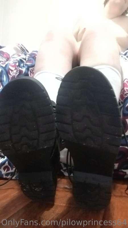 You wanna be under my boots slut? Good because thats where y..