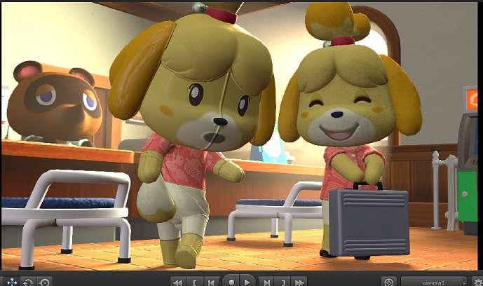Isabelle's double (wip)