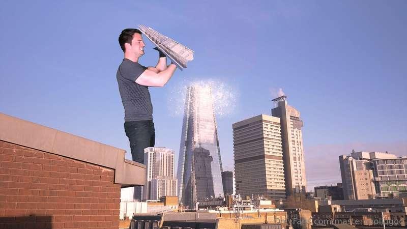 Which city do you want to see Giant Apollo destroy next?