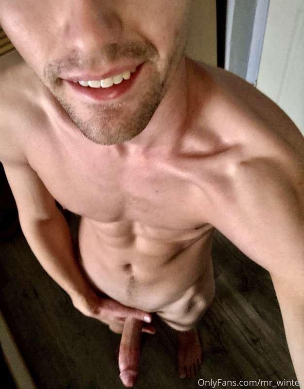I'm always hard in the morning 😉