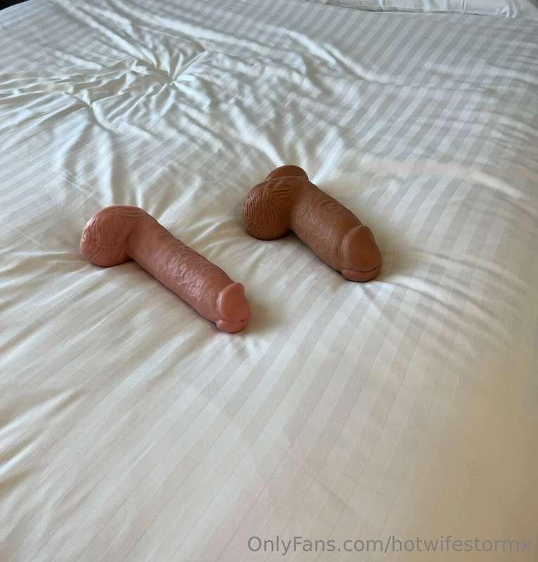 You might remember these, especially the one on the right. I..
