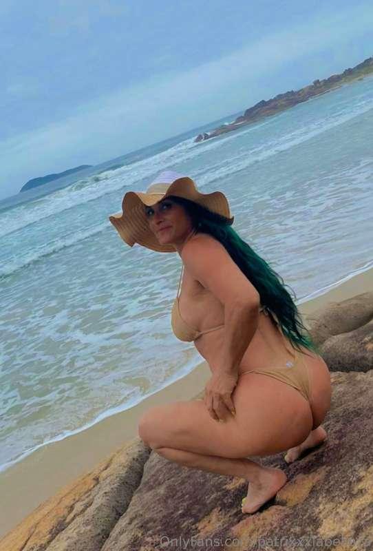 Queres ver mis nudes en las playas de Brasil? 