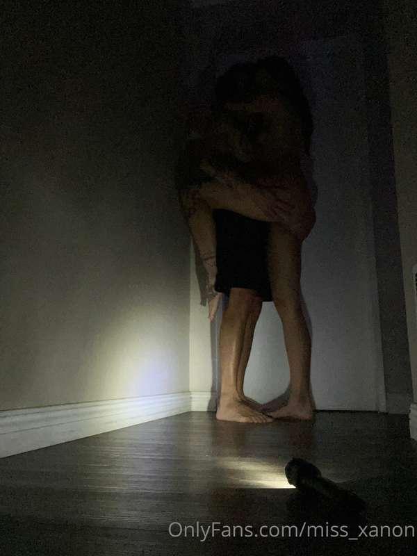🔦 caught us